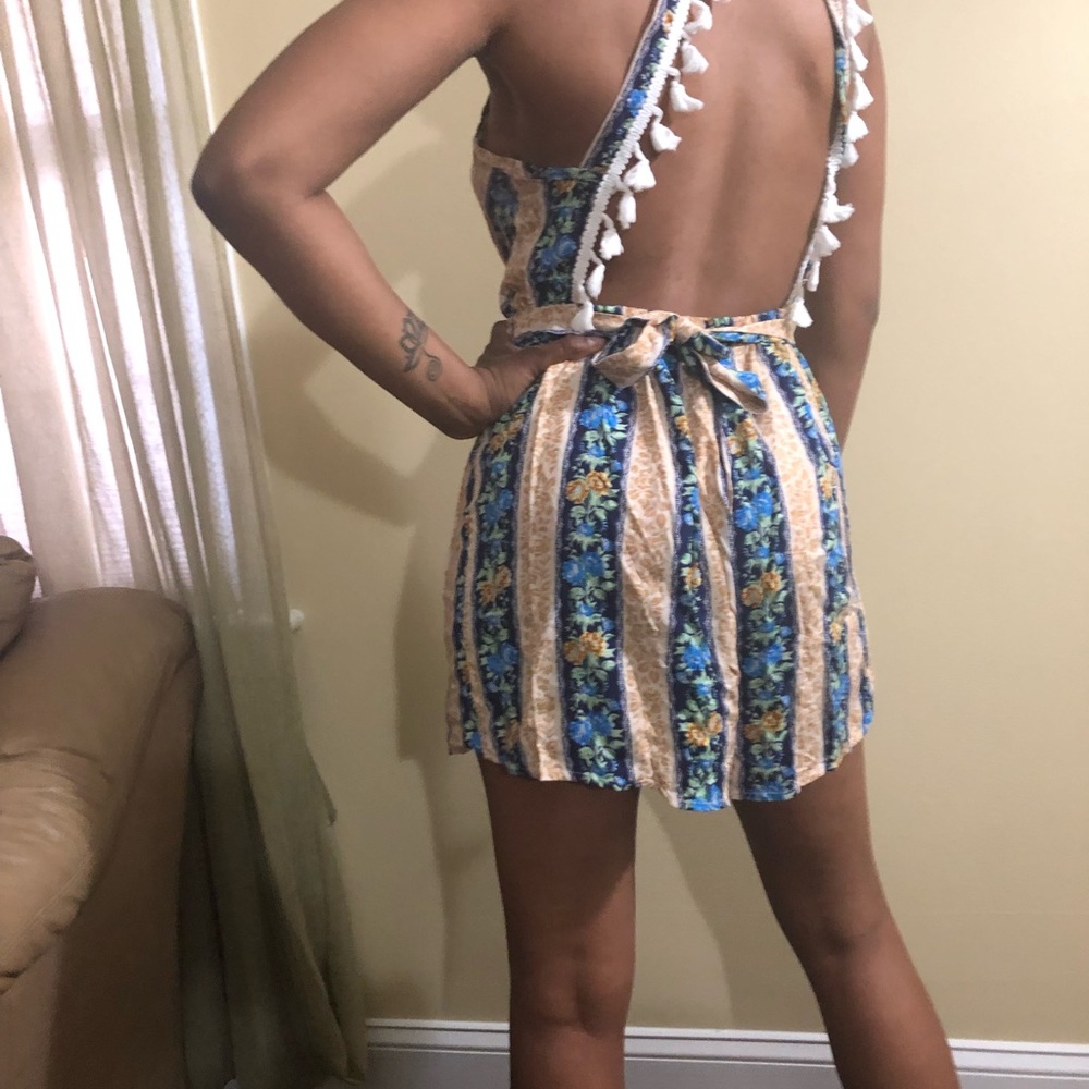 Floral Romper